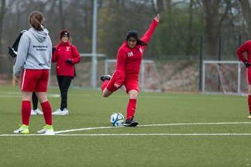 Bild 28 - B-Juniorinnen Walddoerfer - St.Pauli : Ergebnis: 4:1